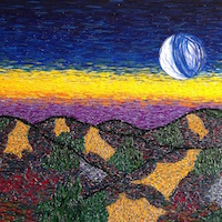 marcel schreur landscape paintings