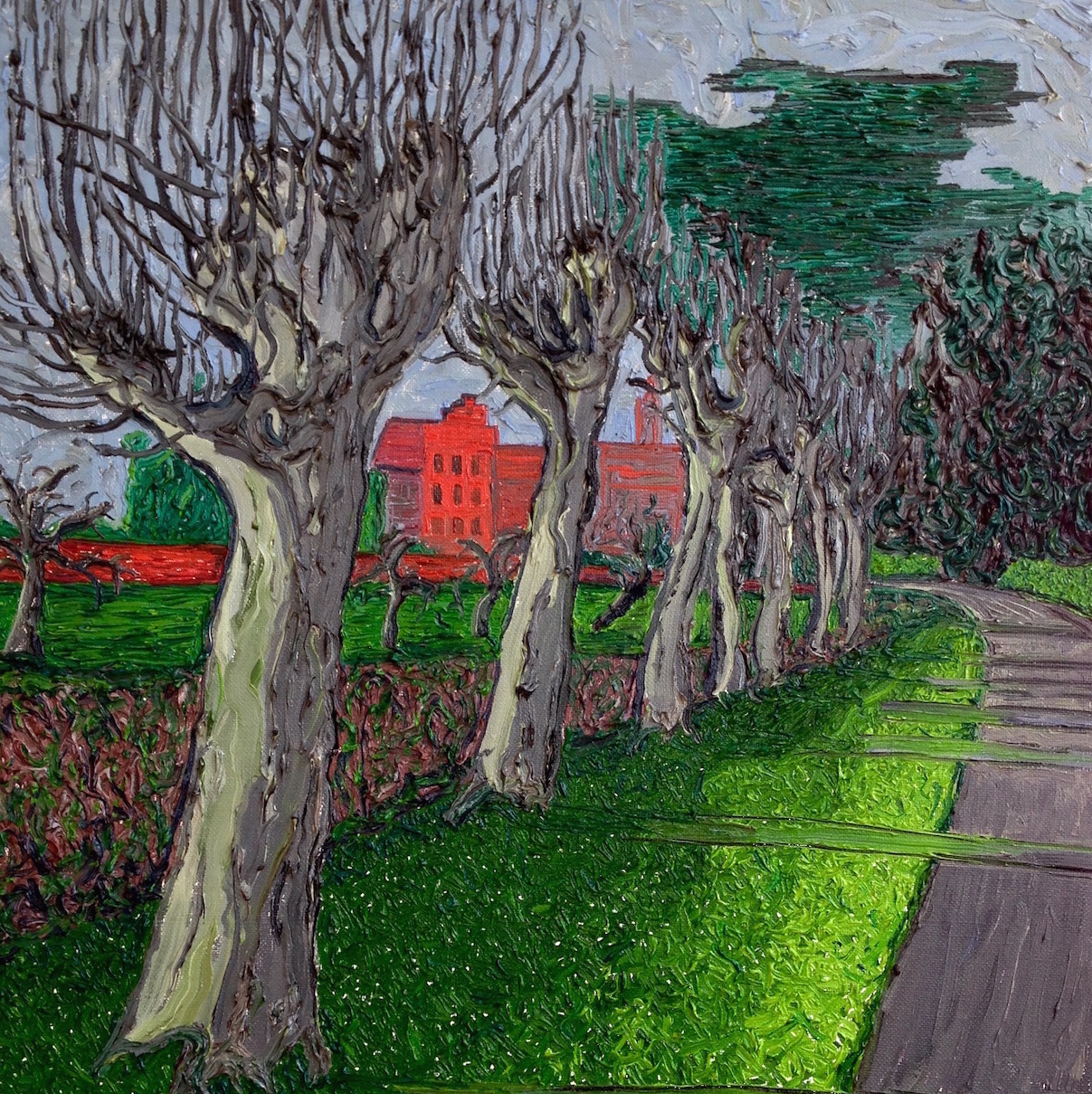 marcel schreur landscape paintings