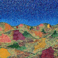 marcel schreur landscape paintings