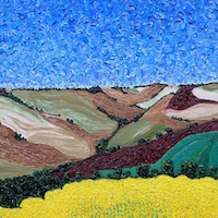 marcel schreur landscape paintings