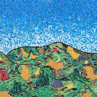 marcel schreur landscape paintings