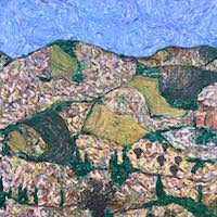 marcel schreur landscape paintings