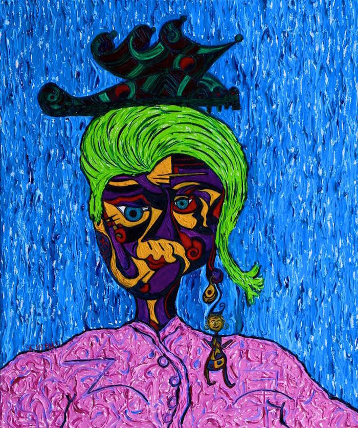 portrait paintings marcel schreur