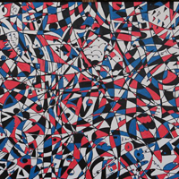 marcel schreur abstract paintings